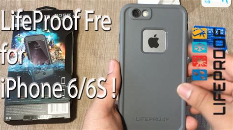 iphone 6s lifeproof drop test|LIFEPROOF Fre for the iPhone 6 .